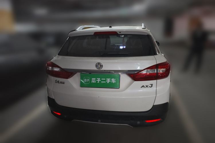 Used Dongfeng Aeolus AX3 2016 1.5L Manual Shangkue Model