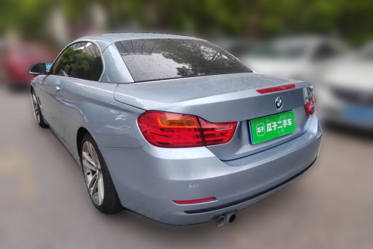 Used BMW 4 Series 2014 428i Convertible Sport Design Package Rear Left 45 Deg