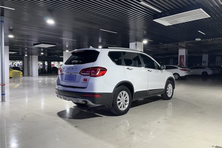 Used Haval H6 2021 Sport Edition 1.5T Automatic Elite Smart Connectivity Model U-Shape Grille
