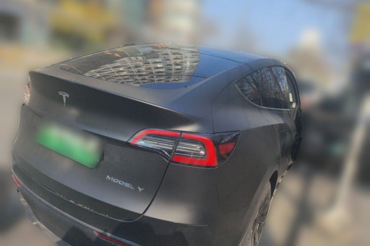 Used Tesla Model Y 2021 Standard Range Rear-Wheel Drive Version