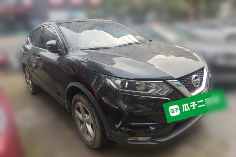 Used Nissan Qashqai 2022 2.0L CVT XV Smart Enjoyment Version Front Right 45 Deg