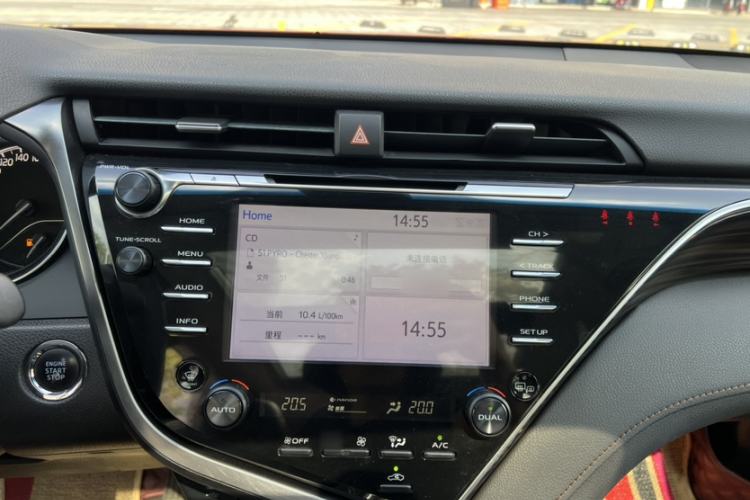 Used Toyota Camry 2019 2.5G Luxury Edition China VI Standard