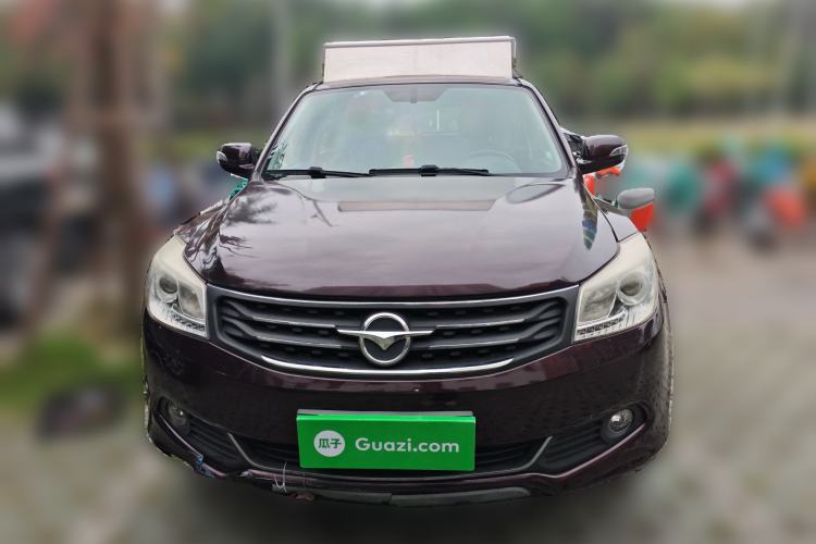 Used Haima S7 2013 2.0L Automatic Smart Enjoyment Version