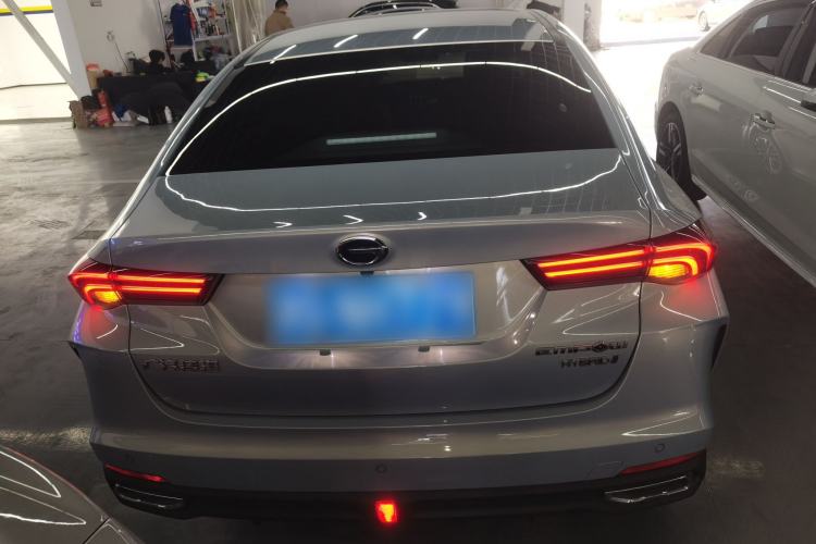 Used GAC Trumpchi EMPOW 2023 Shadow Leopard H High-Energy Hybrid Edition Rear