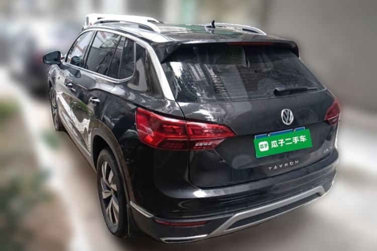 Used Volkswagen Tayron 2020 330TSI Two-Wheel Drive Luxury Smart Connectivity Version Rear Left 45 Deg