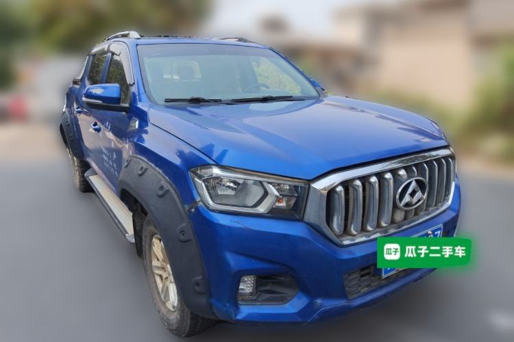 Used SAIC MAXUS T60 2017 2.8T Diesel Manual Two-Wheel Drive High-Ride Comfort Plus Long-Body Emission Standard V Front Right 45 Deg