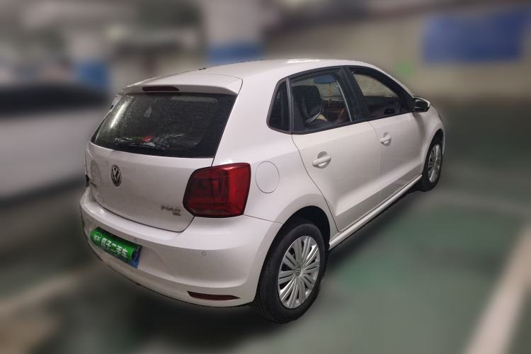 Used Volkswagen Polo 2016 1.6L Automatic Comfort Model Rear Right 45 Deg