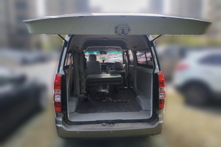 Used Jinbei New Hiace X30L 2021 1.5L Wealth Central Air Conditioning Version Coach China VI Standard SWC15M
