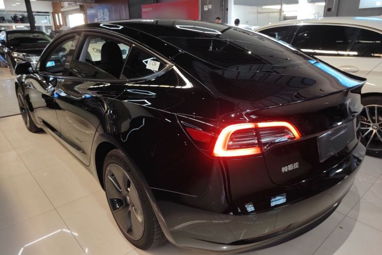 Used Tesla Model 3 2022 Rear-Wheel-Drive Version Rear Left 45 Deg