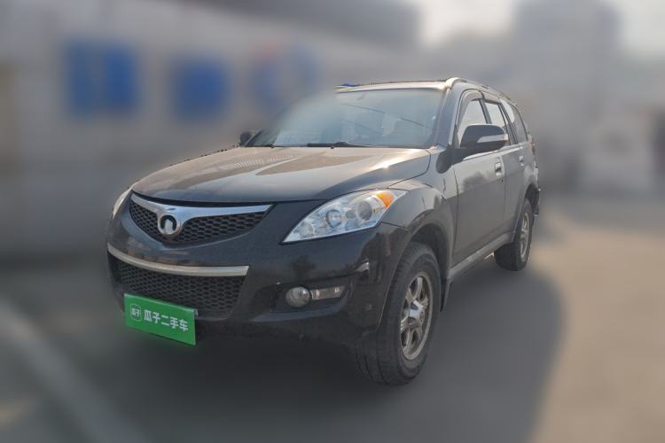 Used Haval H5 Classic 2012 European-style 2.0L Two-Wheel Drive Elite Model
