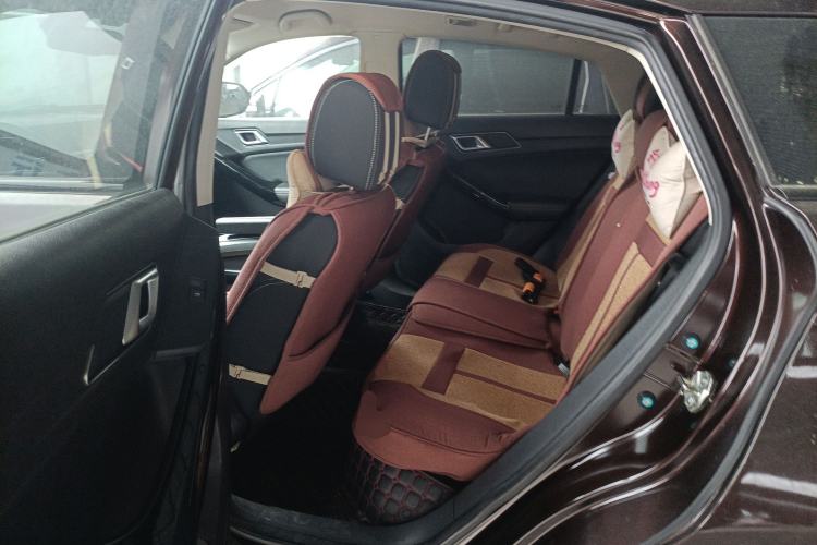 Used JMC Yusheng S330 2016 1.5L GTDi Automatic Two-Wheel Drive Comfort Edition
