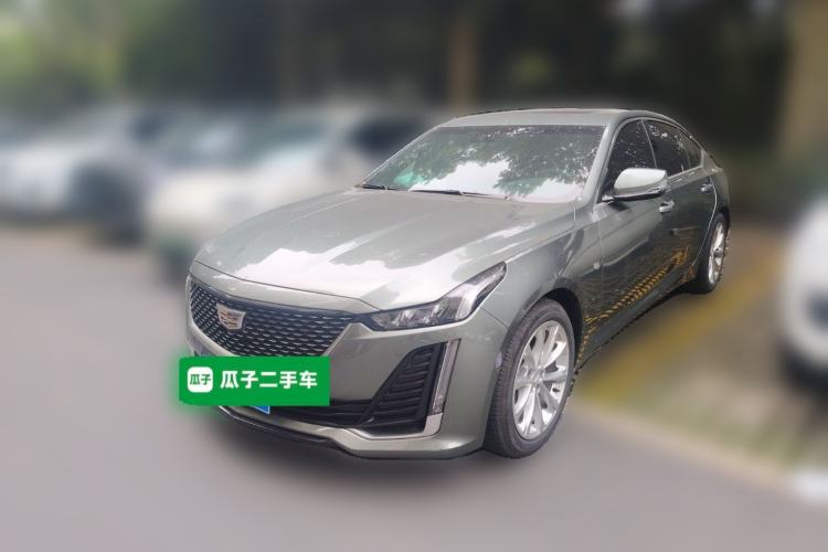 Used Cadillac CT5 2022 28T Luxury Version (Standard Edition)