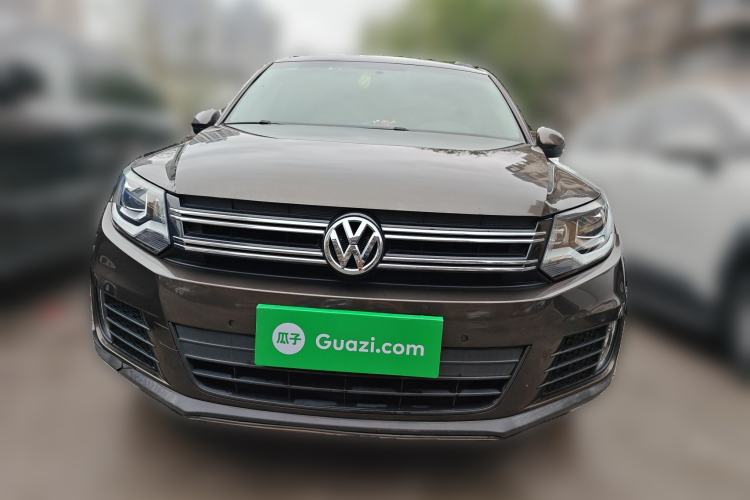 Used Volkswagen Tiguan L 2015 1.8TSI Automatic Two-Wheel Drive Trend Edition