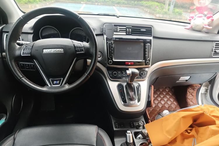 Used Haval H6 2017 Blue Label Sport Edition 1.5T Automatic Two-Wheel Drive Luxury Model
