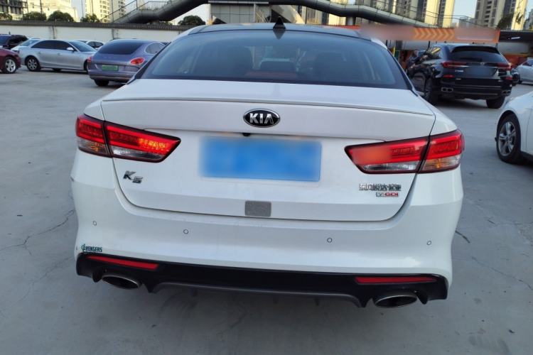 Used Kia K5 2016 1.6T Automatic LUX
