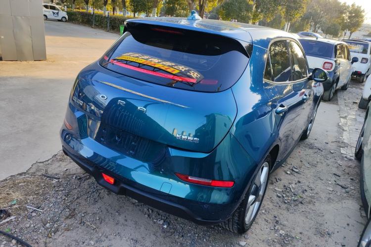 Used ORA Good Cat 2023 401 km Standard Range Luxury Version Lithium Iron Phosphate
