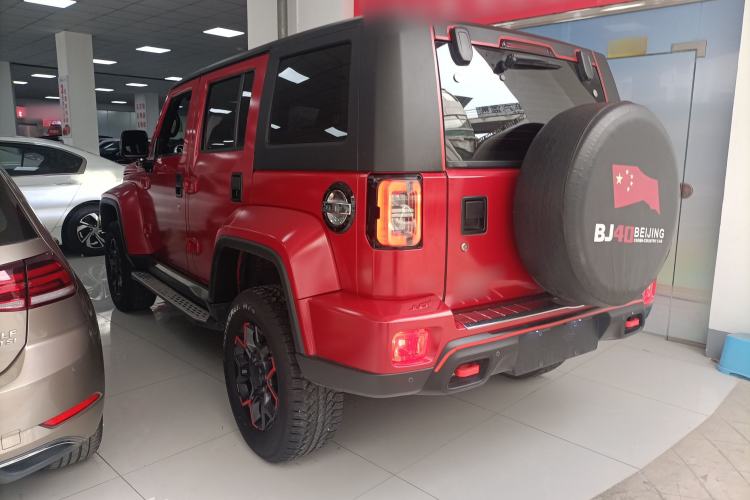 Used BAIC Off-Road BJ40 2021 2.0D Automatic Four-Wheel Drive Blade Hero Edition Adventurer Type Exterior 2