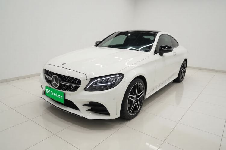 Used Mercedes-Benz C-Class 2022 Refreshed C 260 Coupe