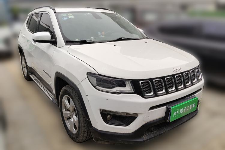 Used Jeep Compass 2017 200T Automatic Enjoyment Version
