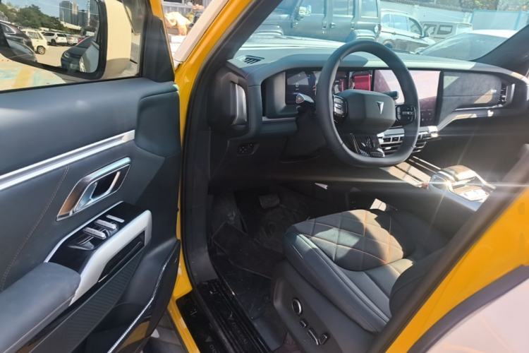 Used Deepal G318 2025 Worry-Free Cross-Country Edition Four-Wheel Drive Distant Mountains Version