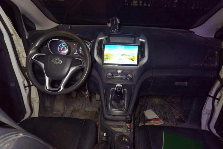 Used CHANGAN KAICHENG Ruixing S50 2018 S50V 1.5L Logistics Edition 5 Seats China VI Standard Center Console