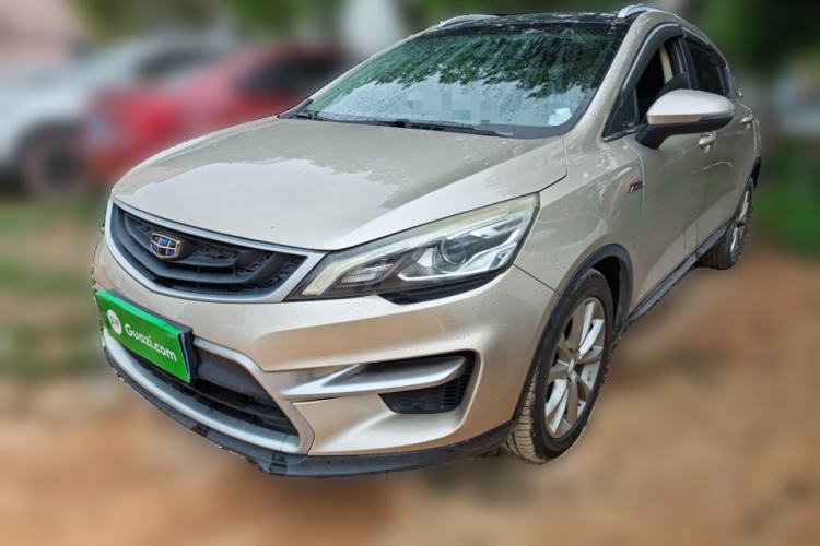 Used Geely Auto Emgrand GS 2016 Sport Edition 1.3T Automatic LingShang Model