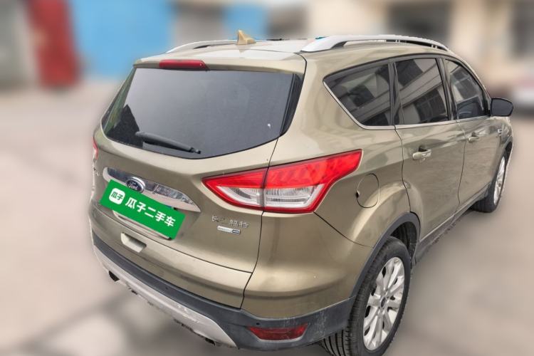 Used Ford Kuga 2013 1.6L GTDi 4x4 Elite Model Rear Right 45 Deg