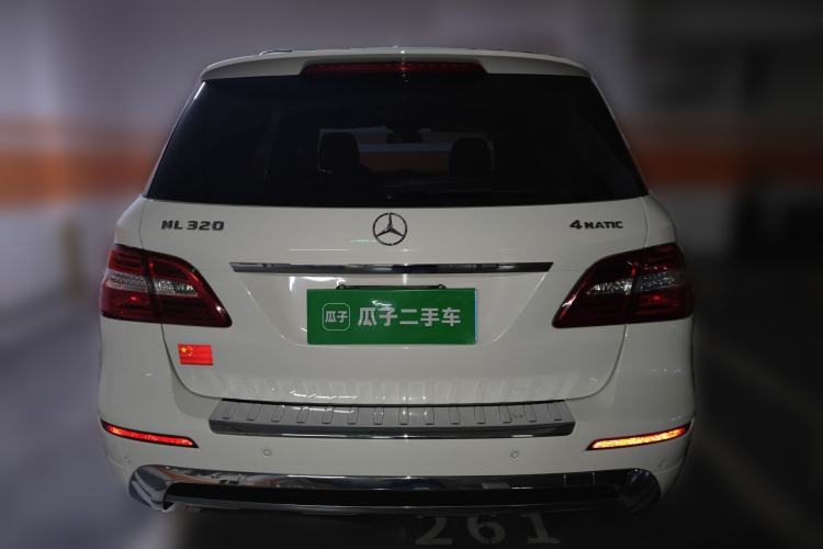 Used Mercedes-Benz M-Class 2015 ML 320 4MATIC Rear