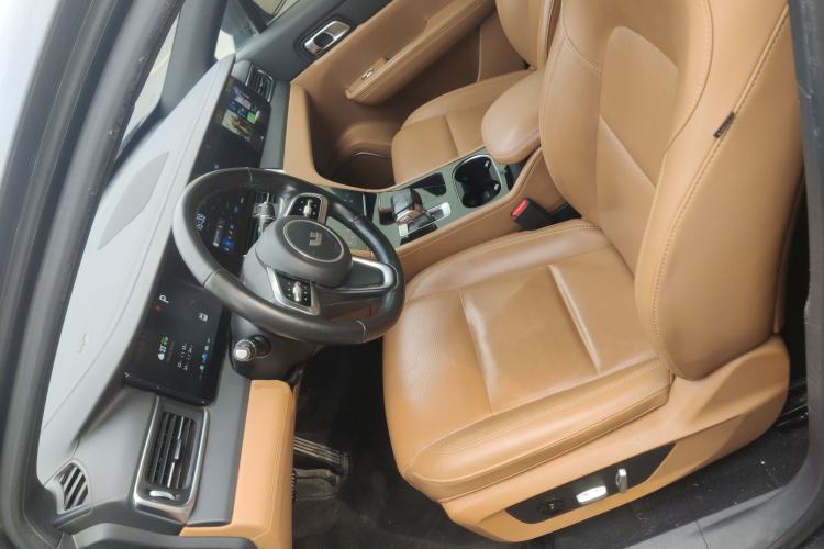 Used Li Auto ONE 2021 Extended-Range 6-Seater Version Left Front Seat