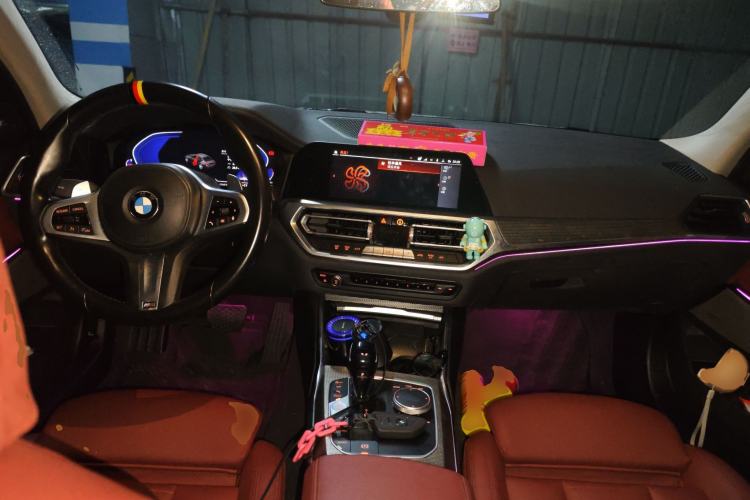 Used BMW 3 Series 2021 325i M Sport Night Edition package
