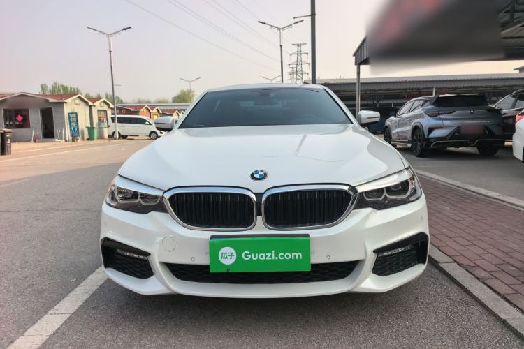 Used BMW 5 Series 2018 530Li xDrive M Sport Package Exterior 1