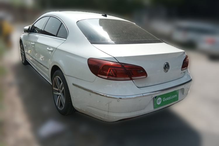 Used Volkswagen FAW-Volkswagen CC 2015 2.0 TSI Luxury Model Rear Left 45 Deg
