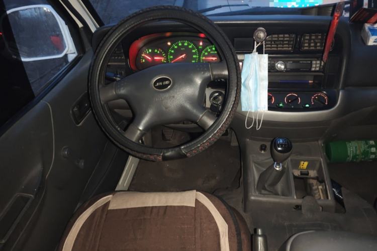 Used Jinbei Hiace 2014 2.0L 5th Generation Kuaiyunwang Business Version 4G19
