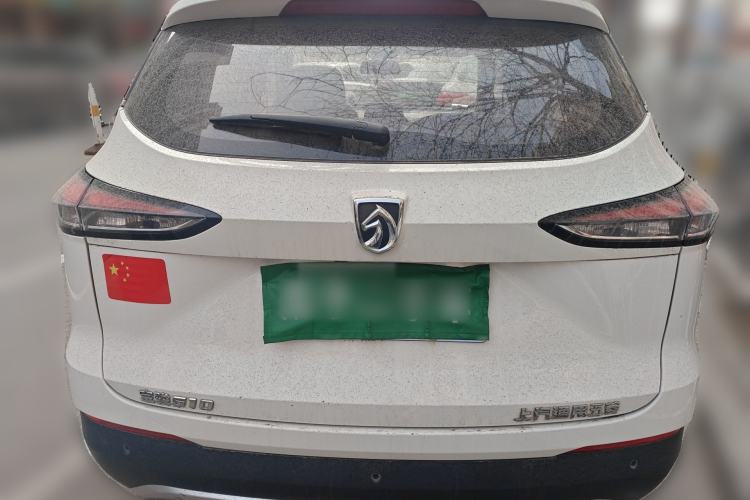 Used Baojun 510 2019 1.5L Manual Prestige Version 73kW China VI Emission Standard