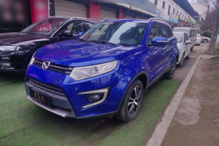 Used JMC Yusheng S330 2016 1.5L GTDi Automatic Two-Wheel Drive Prestige Edition