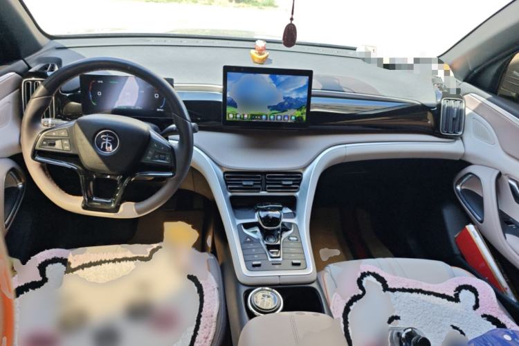 Used BYD Song Pro New Energy 2023 Champion Edition DM-i 71KM Navigation Model