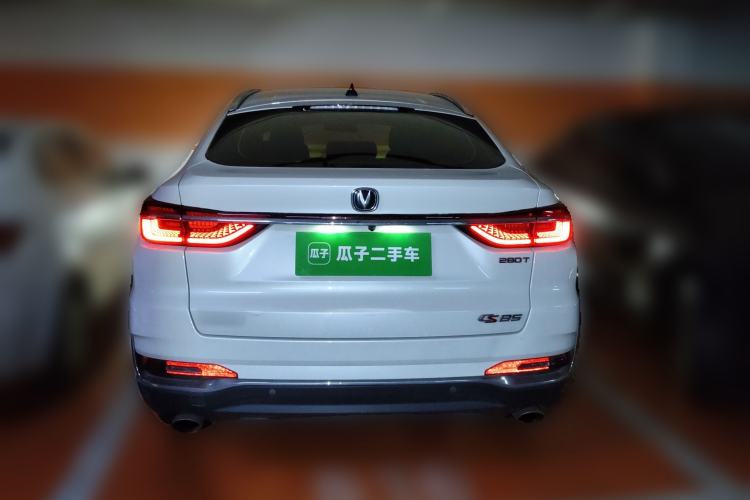 Used CHANGAN CS85 COUPE 2019 1.5T DCT Luxury Version China VI Standard
