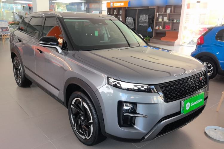 Used Chery Tiggo 7 C-DM 2025 1.5T 120KM Luxury Trim Front Right 45 Deg