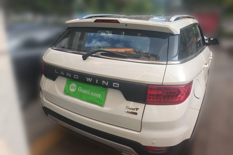 Used Land X7 2015 2.0T Panoramic Flagship Edition Rear