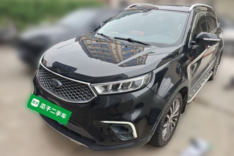 Used Ford Territory 2019 EcoBoost 145 CVT Platinum Edition China VI compliant
