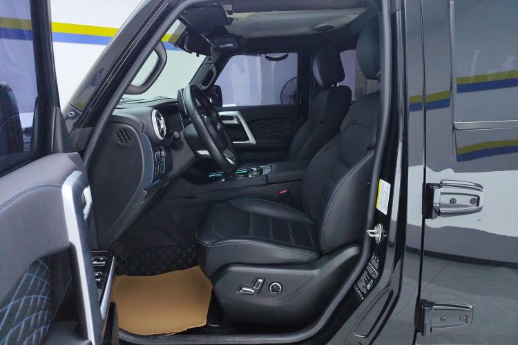 Used BAIC Off-Road BJ40 2023 2.0T Automatic Four-Wheel Drive Urban Hunter Edition Chivalrous Type