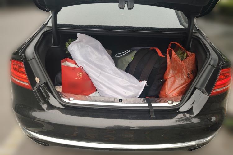 Used Audi A8 2013 A8L 45 TFSI quattro Comfort model Trunk