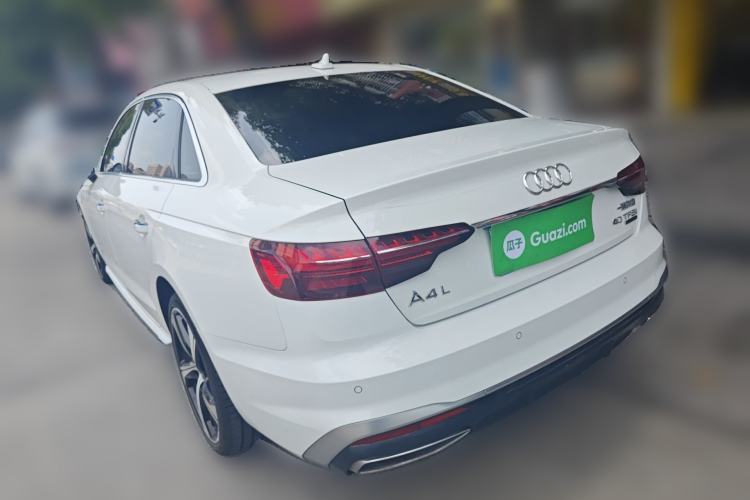 Used Audi A4L 2020 40 TFSI Fashion Dynamic Model Rear Left 45 Deg