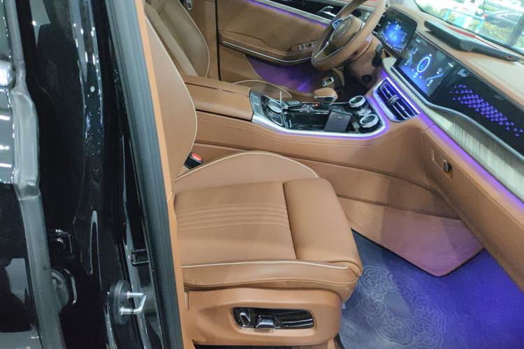 Used Hongqi H9 2020 Revised Version 2.0T Smart Connect Flagship Edition