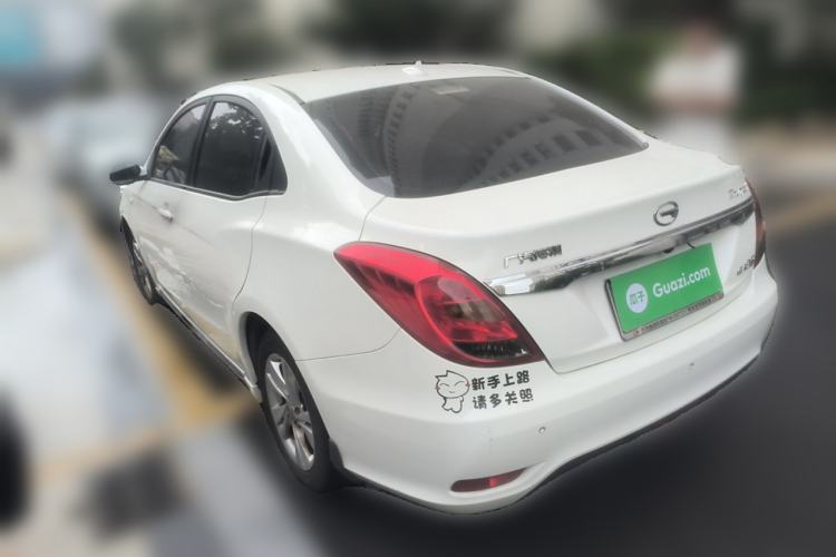 Used GAC Trumpchi GA3S Vision 2014 1.6L Automatic Luxury ESP Version
