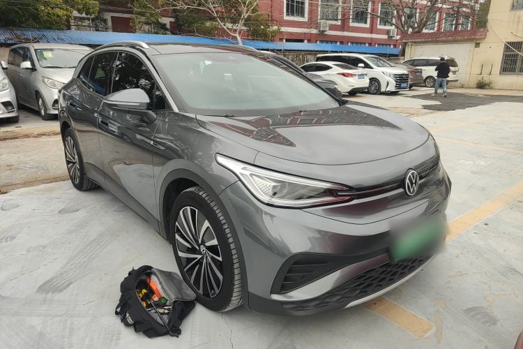 Used Volkswagen ID.4 X 2023 Upgraded Model Pure Long-Range Version Front Right 45 Deg