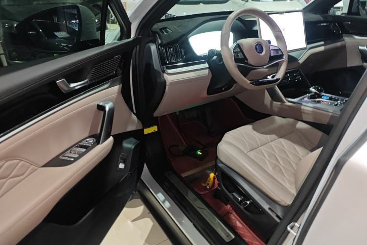 Used BYD Tang New Energy 2024 DM-p Champion Edition 215KM Four-Wheel Drive Deluxe Model