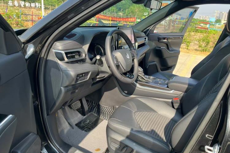 Used Toyota Crown Kluger 2021 2.5L HEV Four-Wheel Drive Luxury Edition