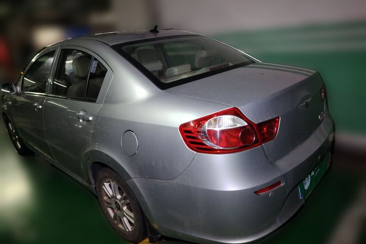 Used Riich G3 2012 1.6L Manual Luxury Model
