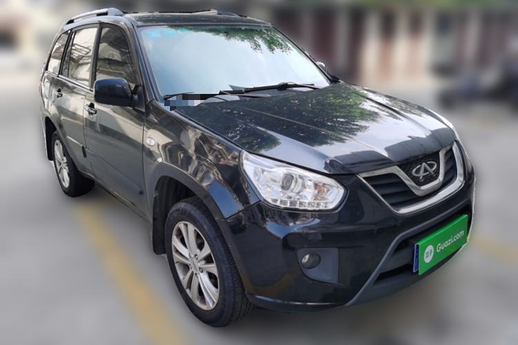 Used Chery Tiggo 2012 Elite Edition 1.6L CVT Comfort DVVT Model Front Right 45 Deg